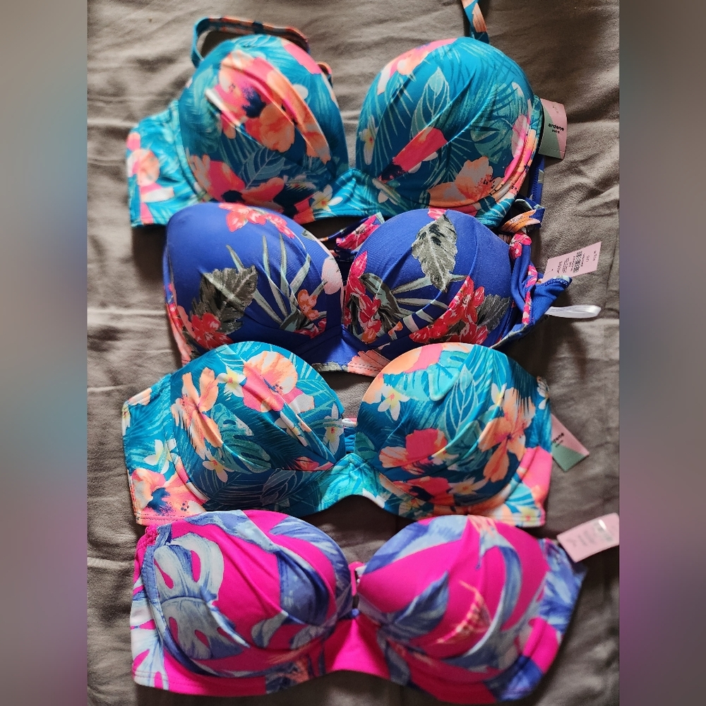 Ardene swimwear top 4qty